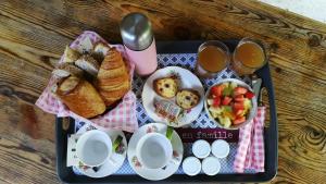 Maisons de vacances Les Cabanes d'Hestia : photos des chambres