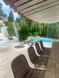 Villas Cannes Villa piscine proche centre ville : Villa 3 Chambres