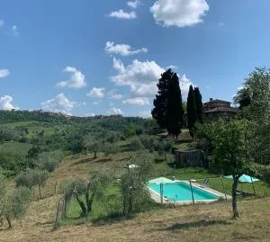 Spacious barrier free Studio for 2 guests & child - Donnini