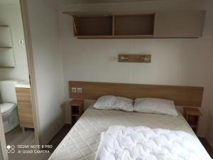 Campings MOBILHOME 3 CHBRES 2 SDE 2 WC LV LL TV CLIM TOUT CONFORT : photos des chambres