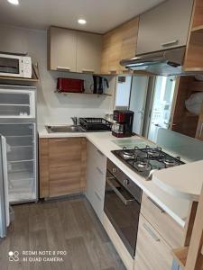 MOBILHOME 3 CHBRES 2 SDE 2 WC LV LL TV CLIM TOUT CONFORT