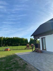 Agroturystyka U Adasia i Marysi - Domek nad jeziorem