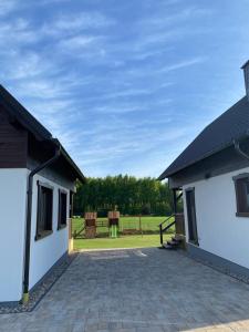 Agroturystyka U Adasia i Marysi - Domek nad jeziorem