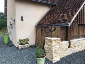 Sejours a la campagne Cottage a la campagne avec piscine et SPA : photos des chambres