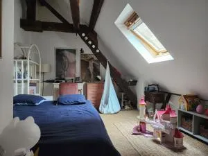 Maison, Cité Plantagenêt, 20 m de la parade des pilotes 24 h, 20 mn en tram du circuit - Coulaines