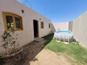Villa Medinet Habu avec piscine privée - El Qûrna