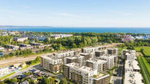 Flou Premium Apartament z parkingiem, plaża 700m