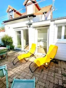 Charmante maison à l’entrée du Touquet-Cucq - 特里皮尔德