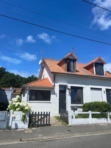 Maisons de vacances Charmante maison a l’entree du Touquet-Cucq : photos des chambres