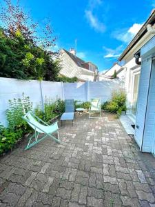 Maisons de vacances Charmante maison a l’entree du Touquet-Cucq : photos des chambres