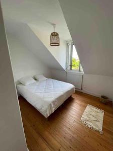 Maisons de vacances Charmante maison a l’entree du Touquet-Cucq : photos des chambres