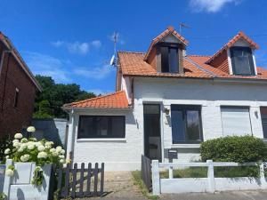 Maisons de vacances Charmante maison a l’entree du Touquet-Cucq : photos des chambres