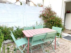 Maisons de vacances Charmante maison a l’entree du Touquet-Cucq : photos des chambres