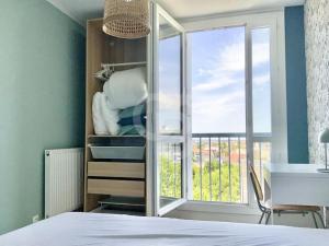 Appartements Le Jolimont T4 et vues spectaculaires sur la ville : photos des chambres