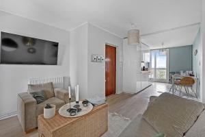 Appartements Le Jolimont T4 et vues spectaculaires sur la ville : photos des chambres