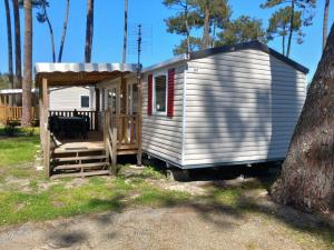 Campings Mobil-home Les Dunes de Contis : photos des chambres