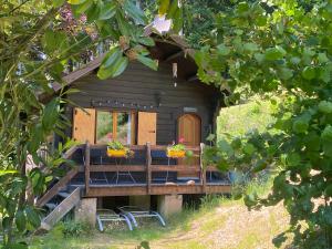 Chalets Le Paradis de Verdure : photos des chambres