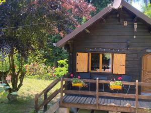 Chalets Le Paradis de Verdure : photos des chambres