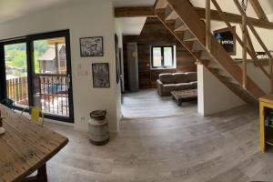 Appartements Le grenier a foin : photos des chambres