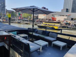 Houseboat holiday apartments Rotterdam