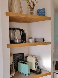 Appartement Cosy Chambre Vue sur Mer