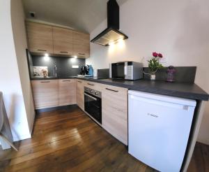 Appartements Gite Myrtille 2 a 6 personnes avec SPA et salle de jeux dans la Residence : photos des chambres