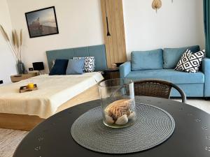 Modern studio GL 3 min from Kavatsi beach self check-in