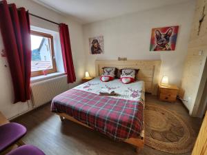 Appartements Gite Myosotis, studio 2 personnes, avec salle de jeux et SPA dans la residence : photos des chambres