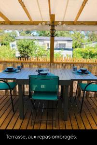 Campings La Paillote de Claire : photos des chambres