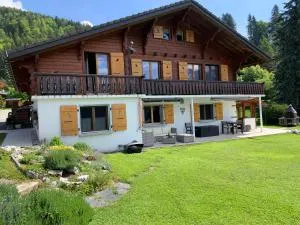 Chalet Le Slalom - Arveyes