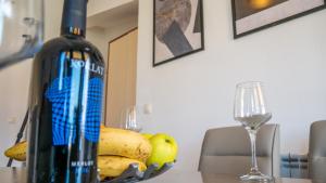 2BR sea & beach view, near Zadar