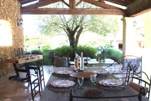 Villas Maison Provencale avec piscine , 4 pers : Villa 2 Chambres :
