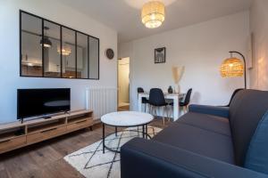 Appartements Atlantic Selection - Au coeur de Dax avec jardin : photos des chambres