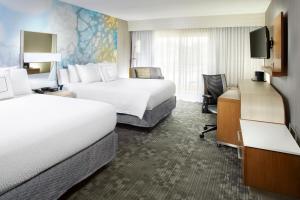 Double Room with Two Queen Beds room in Courtyard by Marriott State College