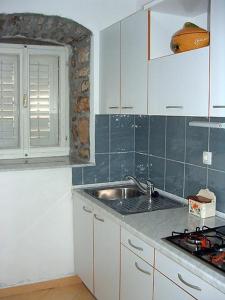 Appartement in einem dalmatischen Haus in Novigrad-Dalmatien neben Zadar