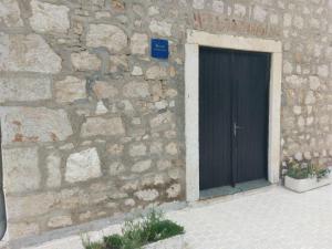 Appartement in einem dalmatischen Haus in Novigrad-Dalmatien neben Zadar