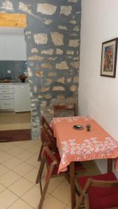 Appartement in einem dalmatischen Haus in Novigrad-Dalmatien neben Zadar
