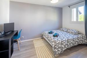 Maisons de vacances Tranquillite assuree : photos des chambres