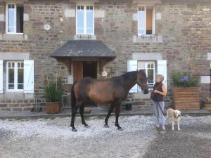 B&B / Chambres d'hotes Decouverte d'un Haras proche du Mont St Michel : photos des chambres