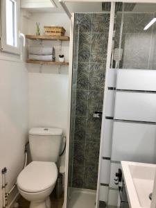 Appartements La cabane urbaine et son jardin : photos des chambres