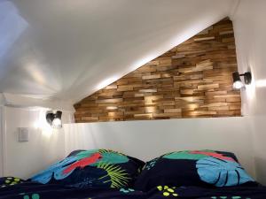 Appartements La cabane urbaine et son jardin : photos des chambres