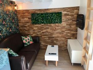 Appartements La cabane urbaine et son jardin : photos des chambres
