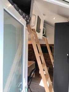 Appartements La cabane urbaine et son jardin : photos des chambres