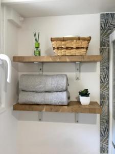 Appartements La cabane urbaine et son jardin : photos des chambres