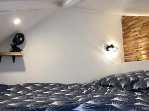 Appartements La cabane urbaine et son jardin : photos des chambres
