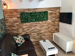 Appartements La cabane urbaine et son jardin : photos des chambres