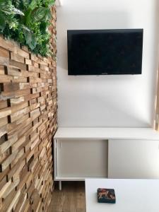 Appartements La cabane urbaine et son jardin : Two Mezzanine Apartment