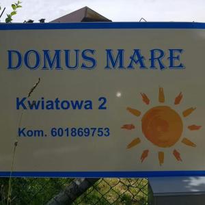 Domus Mare domek holenderski