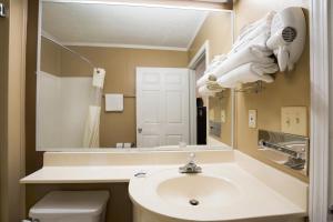 Queen Room with Two Queen Beds room in Microtel Inn by Wyndham Columbia Two Notch Road Area