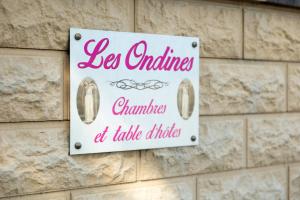 B&B / Chambres d'hotes Chambre d'Hote Les Ondines : photos des chambres